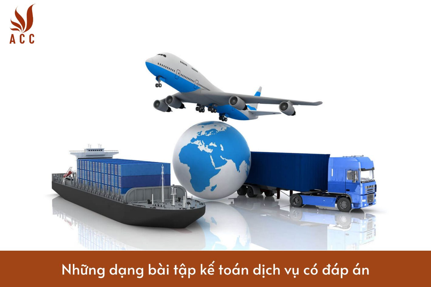 Những dạng bài tập kế toán dịch vụ có đáp án