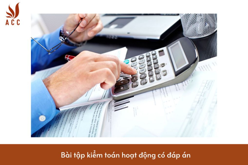 Bài tập kiểm toán hoạt động có đáp án