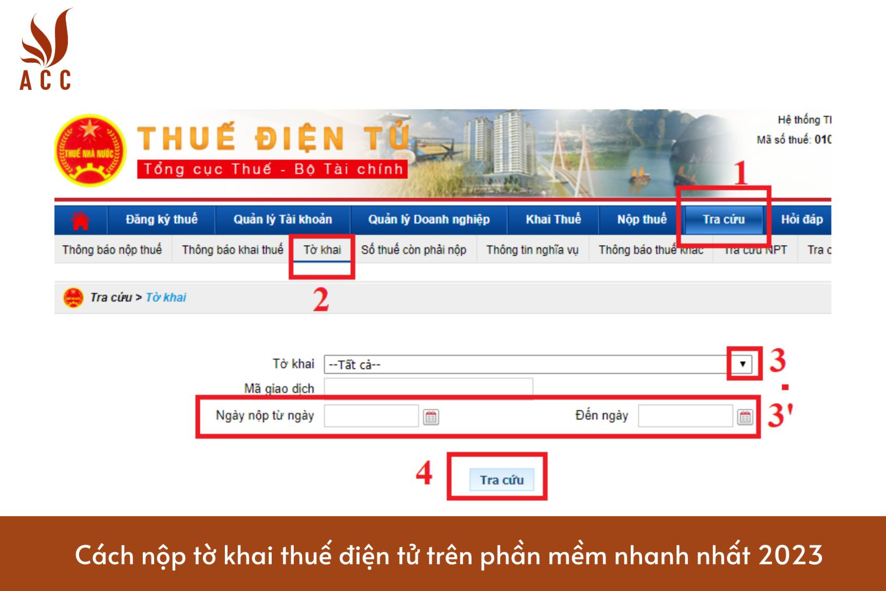 Cách nộp tờ khai thuế điện tử trên phần mềm nhanh nhất 2023