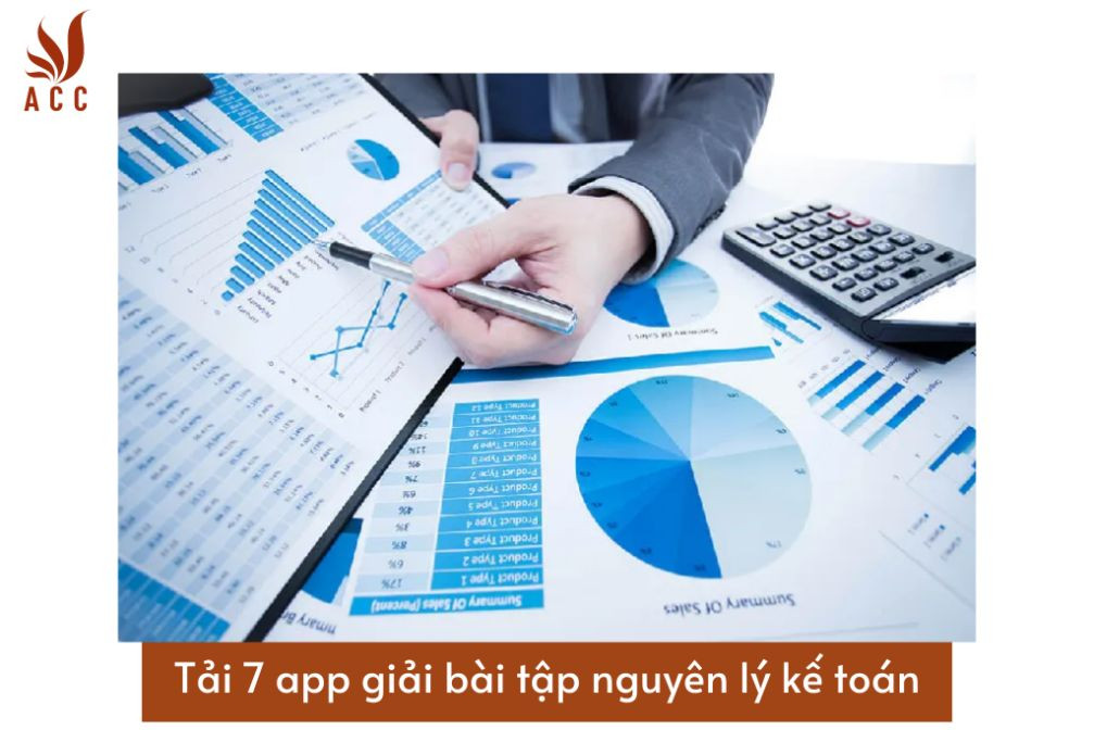 Tải 7 app giải bài tập nguyên lý kế toán