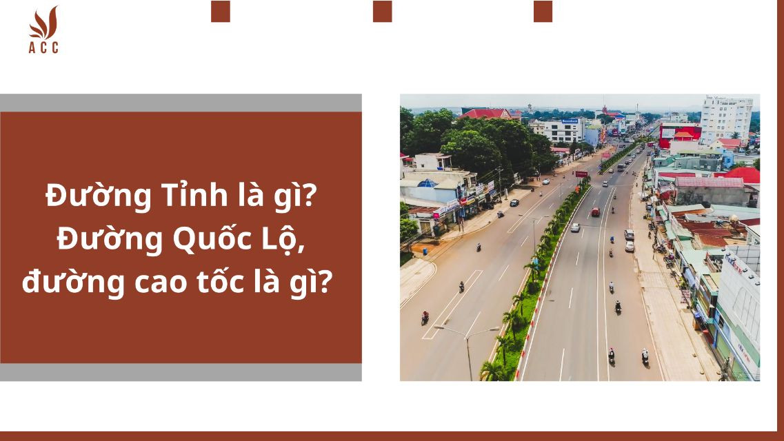 Ký hiệu của các loại đường bộ ở Việt Nam