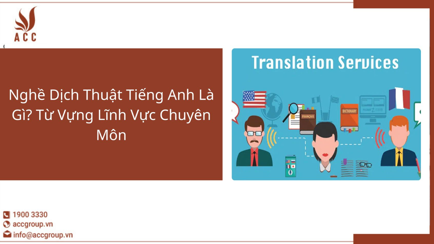 Nghề Dịch Thuật Tiếng Anh Là Gì? Từ Vựng Lĩnh Vực Chuyên Môn