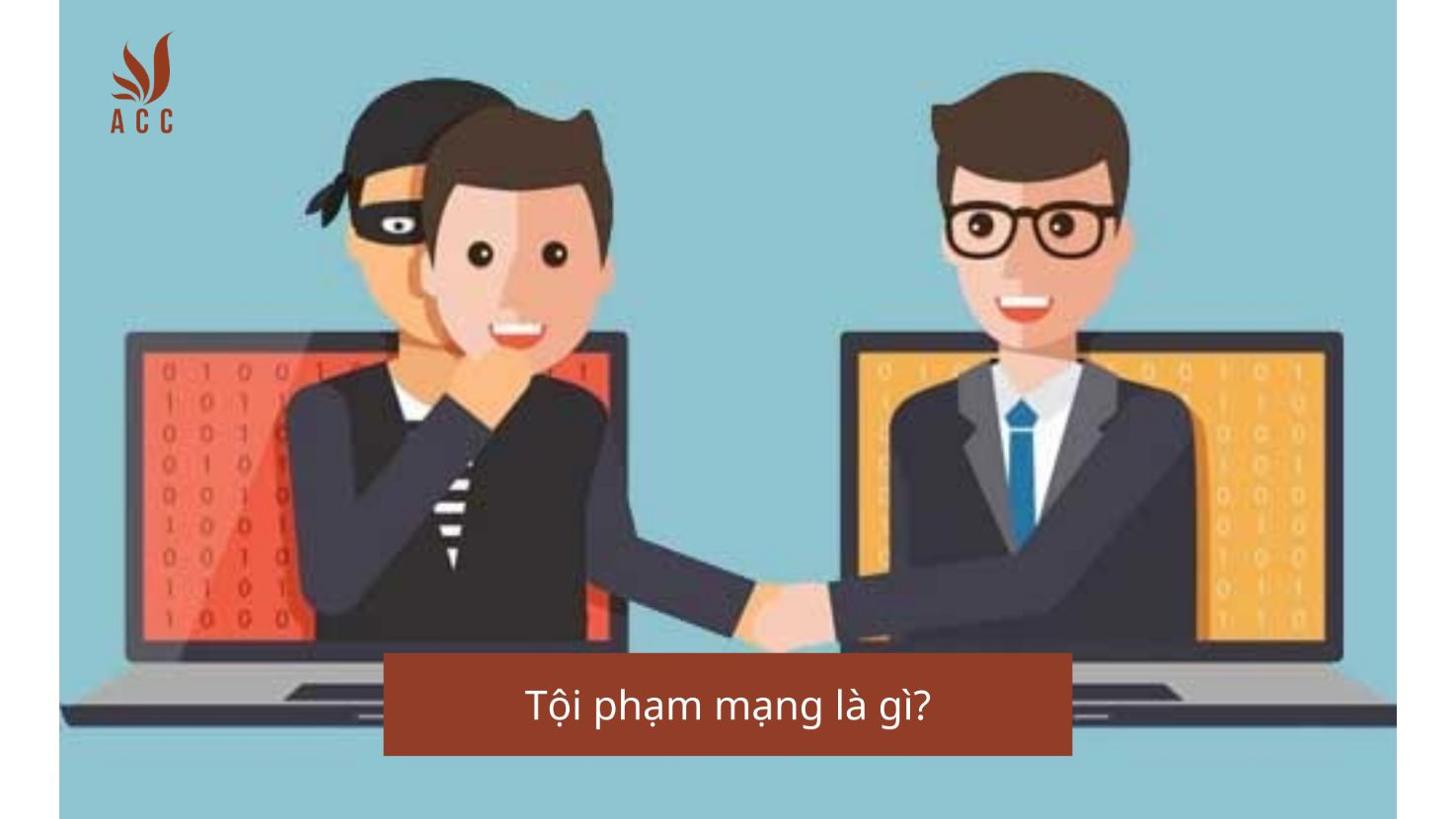 Tội phạm mạng là gì?