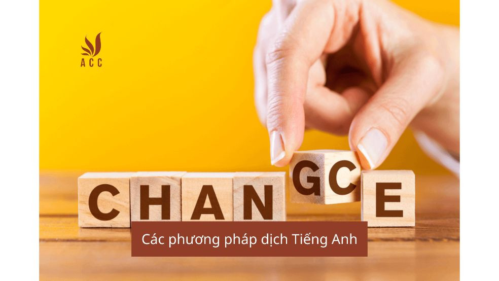 Các phương pháp dịch Tiếng Anh