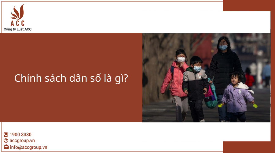 Chính sách dân số là gì?