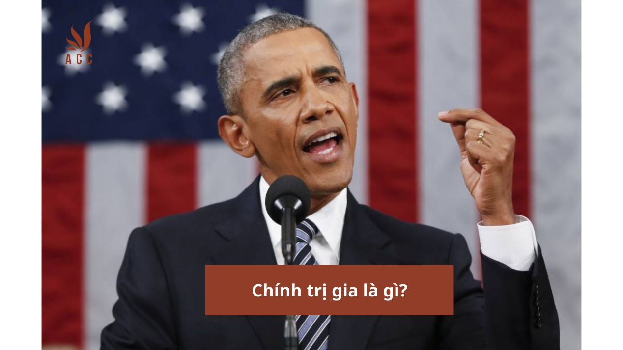 chính trị gia