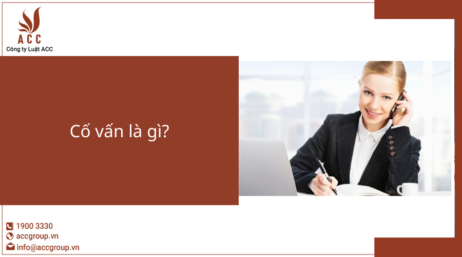cố vấn là gì