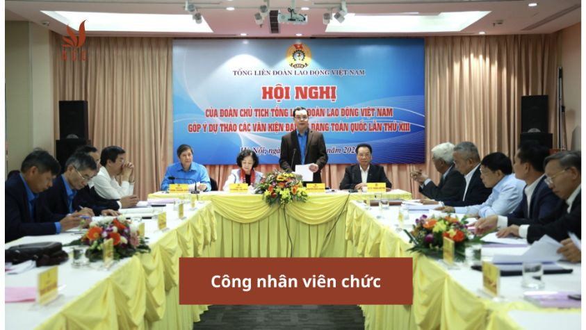 Công nhân viên chức