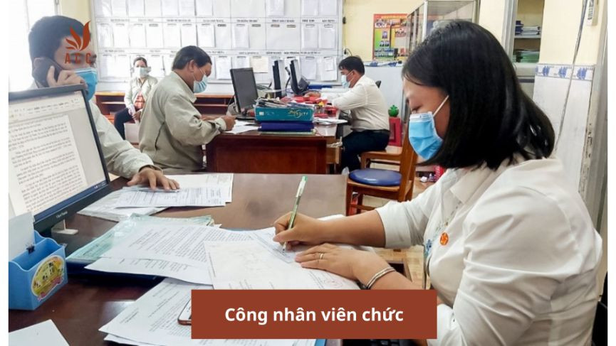 công nhân viên chức