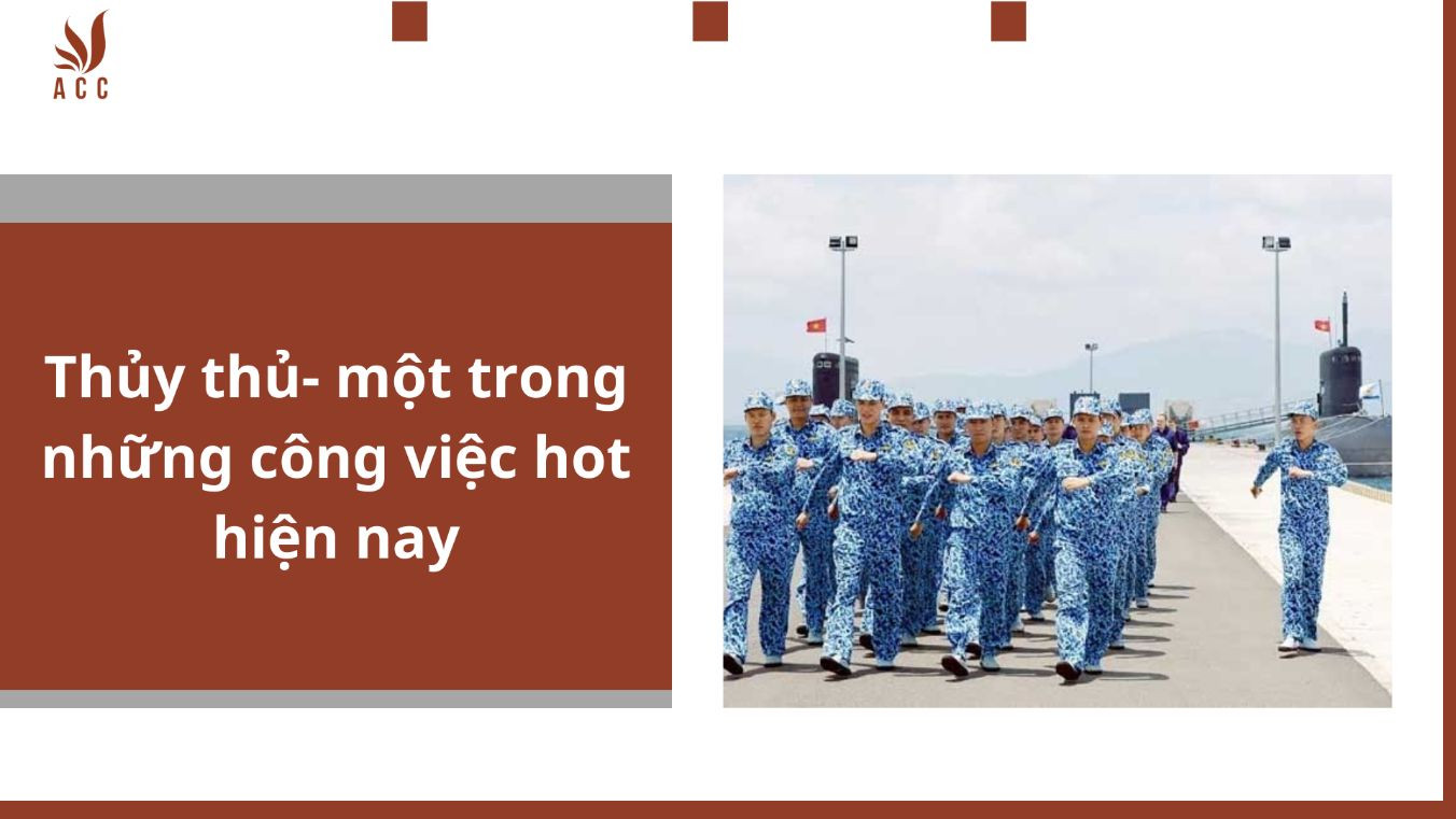 Thủy thủ- một trong những công việc hot hiện nay
