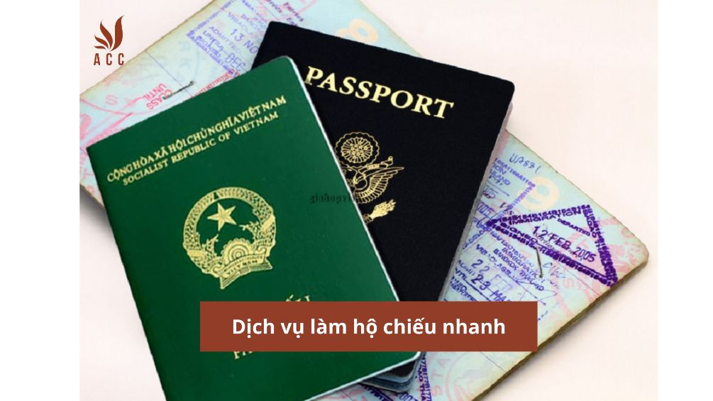 Dịch vụ làm hộ chiếu nhanh