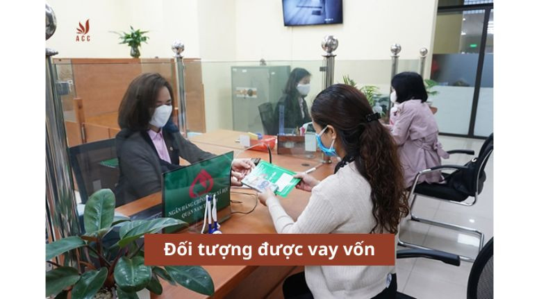 Đối tượng được vay vốn