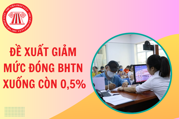 Giảm mức đóng bảo hiểm thất nghiệp cho doanh nghiệp 2023