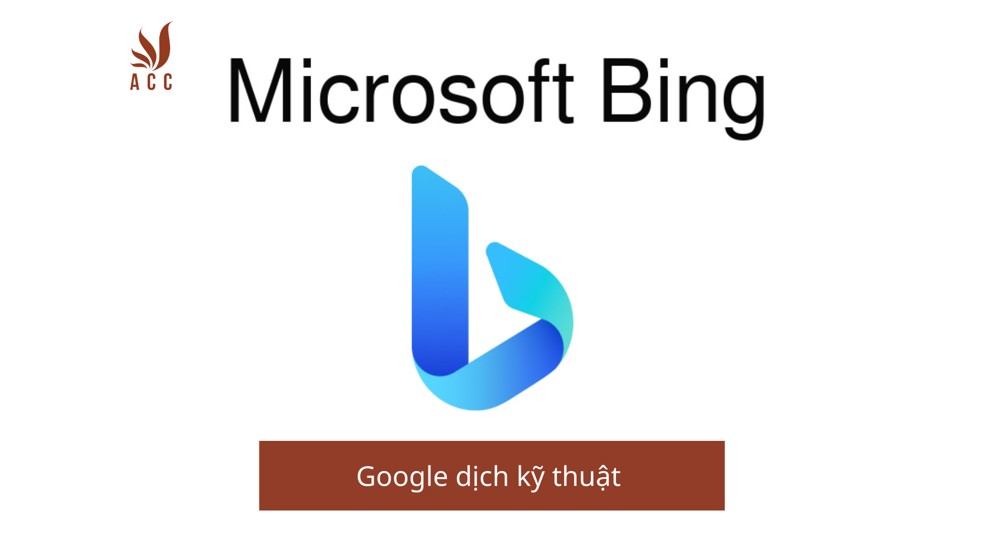 Google dịch kỹ thuật