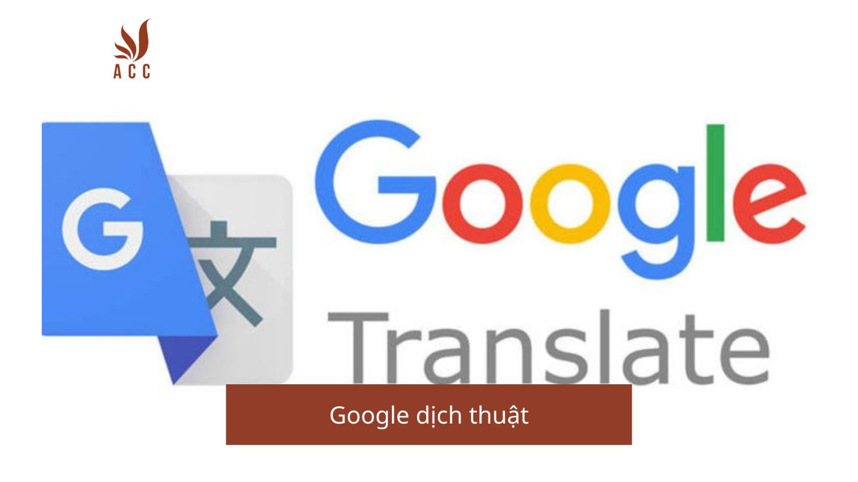 Google dịch thuật