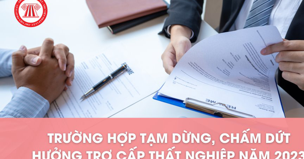 Hướng dẫn làm hồ sơ ngưng nhận bảo hiểm thất nghiệp 2023