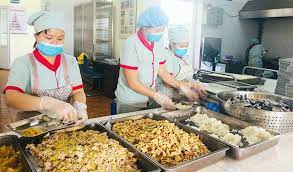 Mẫu báo cáo vệ sinh an toàn thực phẩm trường tiểu học Mới nhất 2023