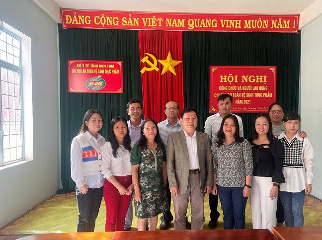 Thông tin chi cục an toàn thực phẩm Kon Tum [Mới nhất 2023]