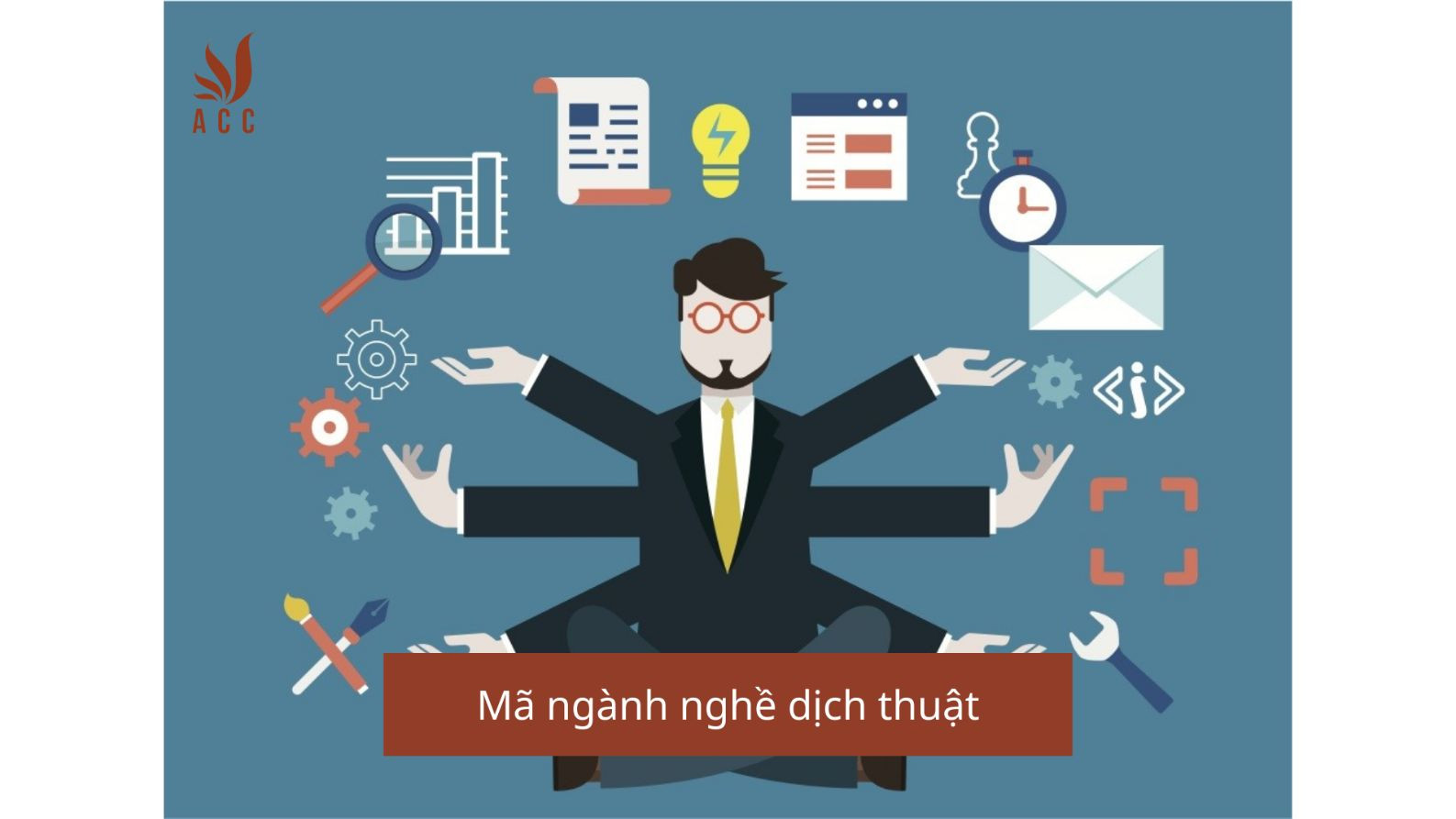 Mã ngành nghề dịch thuật