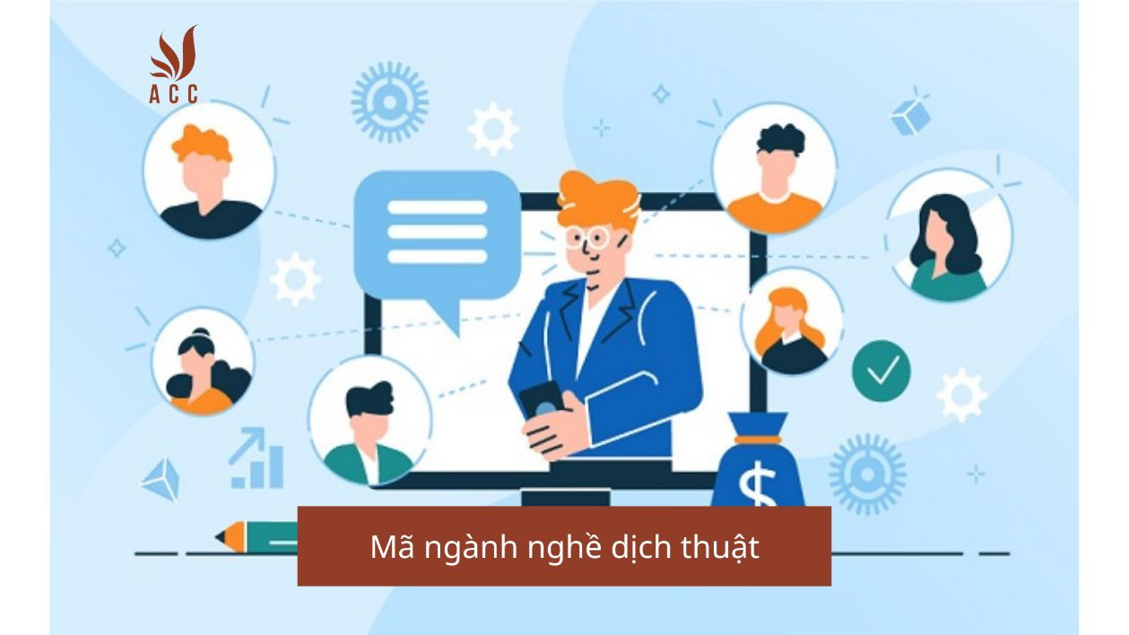 Mã ngành nghề dịch thuật
