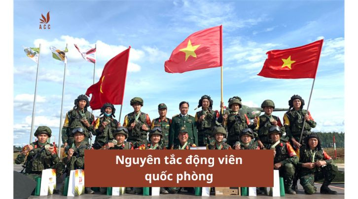Nguyên tắc động viên quốc phòng