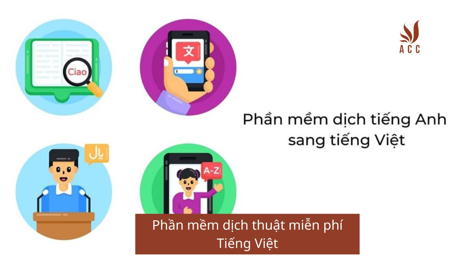 Phần mềm dịch thuật miễn phí Tiếng Việt