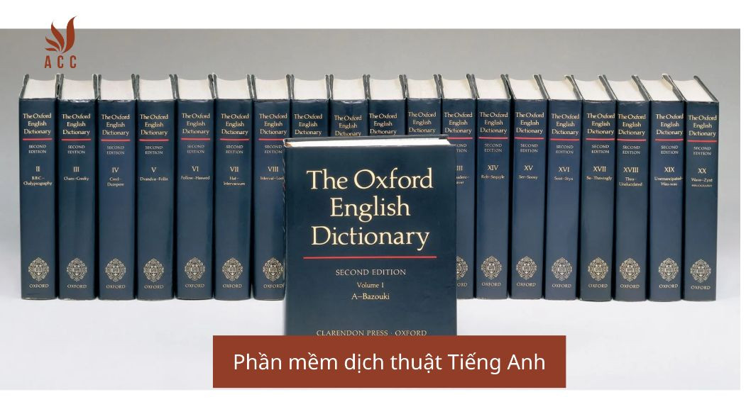 Phần mềm dịch thuật Tiếng Anh