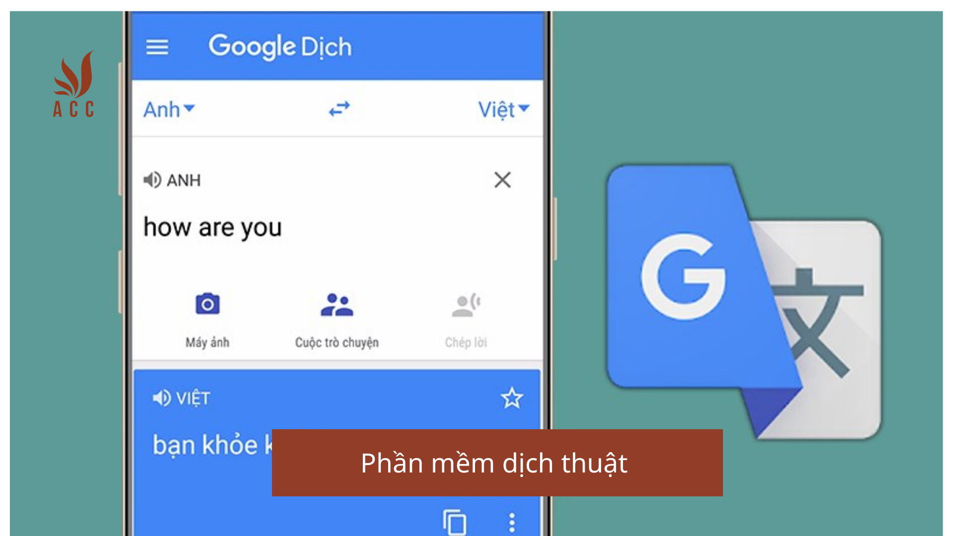 Phần mềm dịch thuật 