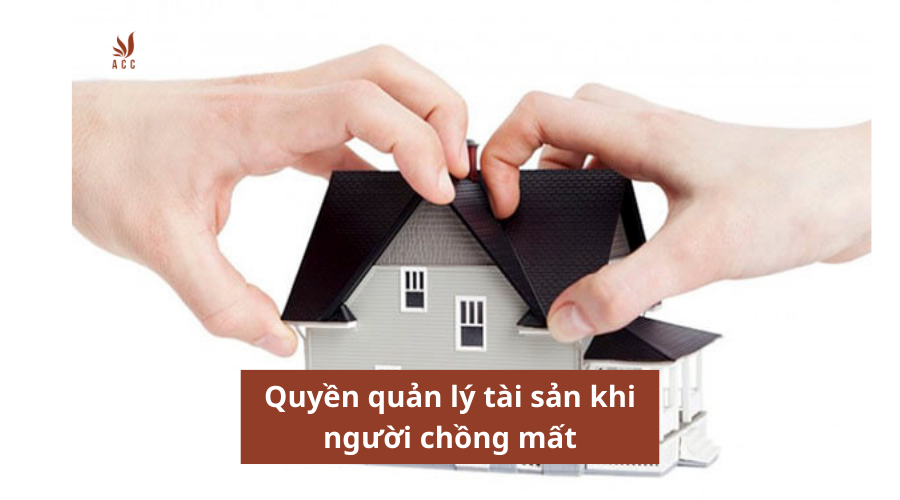 Quyền quản lý tài sản khi người chồng mất