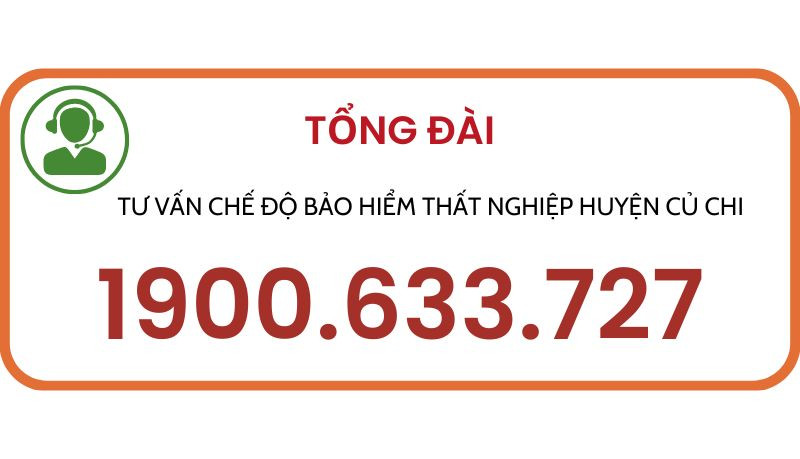 Thông tin về số điện thoại bảo hiểm thất nghiệp Củ Chi