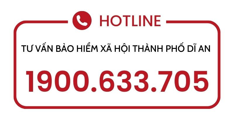 Thông tin về số điện thoại bảo hiểm thất nghiệp Dĩ An