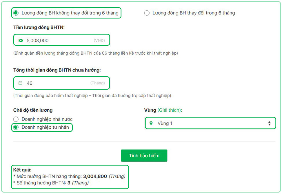 Cách tính số tháng đóng bảo hiểm thất nghiệp là gì?