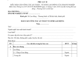 Báo cáo kiểm tra vệ sinh an toàn thực phẩm năm 2023