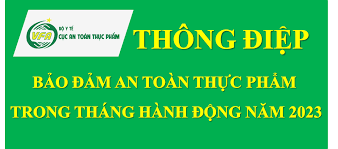 Thông điệp từ những hình ảnh an toàn thực phẩm Mới nhất 2023
