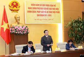 Báo cáo kết quả giám sát việc thực hiện chính sách, pháp luật về an toàn thực phẩm