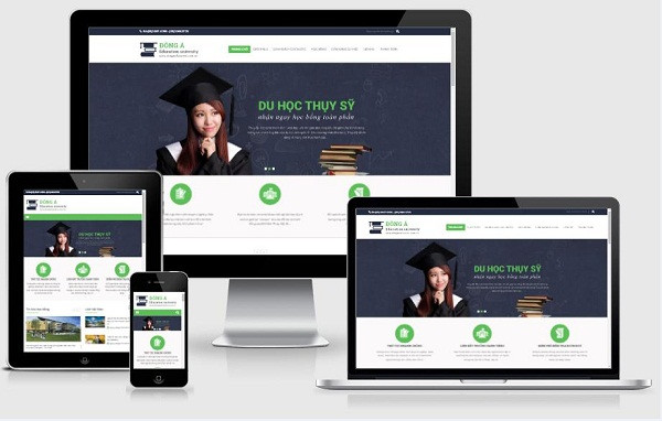 Thiết kế website tư vấn du học chuyên nghiệp, Chuẩn SEO