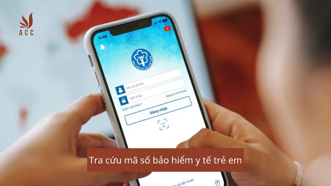 Tra cứu mã số bảo hiểm y tế trẻ em