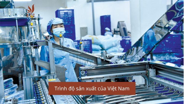 Trình độ sản xuất của Việt Nam