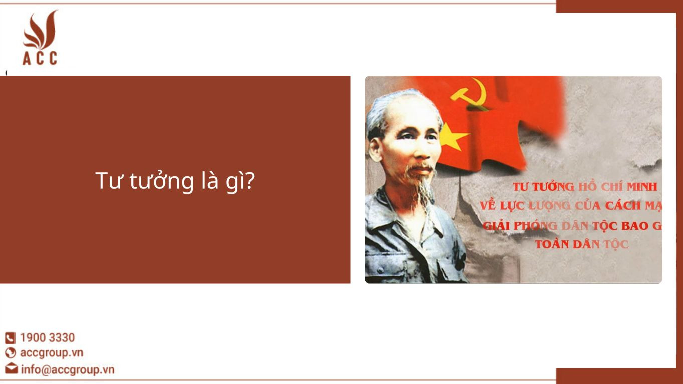 Tư tưởng là gì?