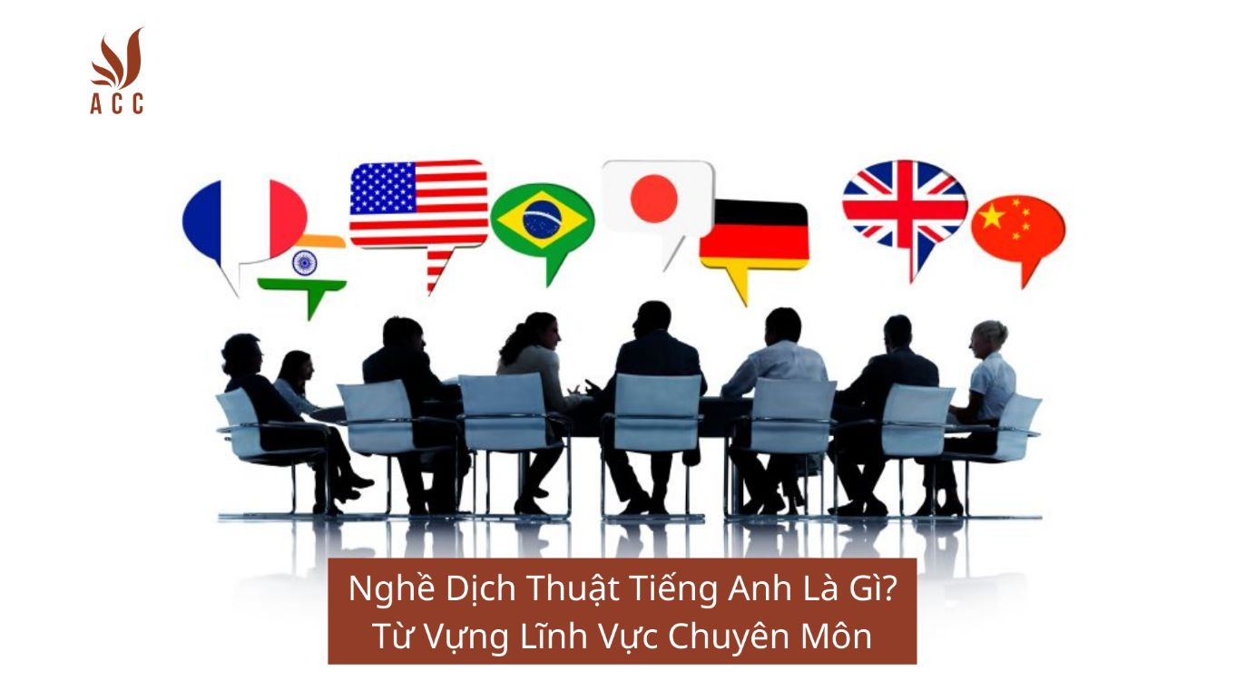 Nghề Dịch Thuật Tiếng Anh Là Gì? Từ Vựng Lĩnh Vực Chuyên Môn