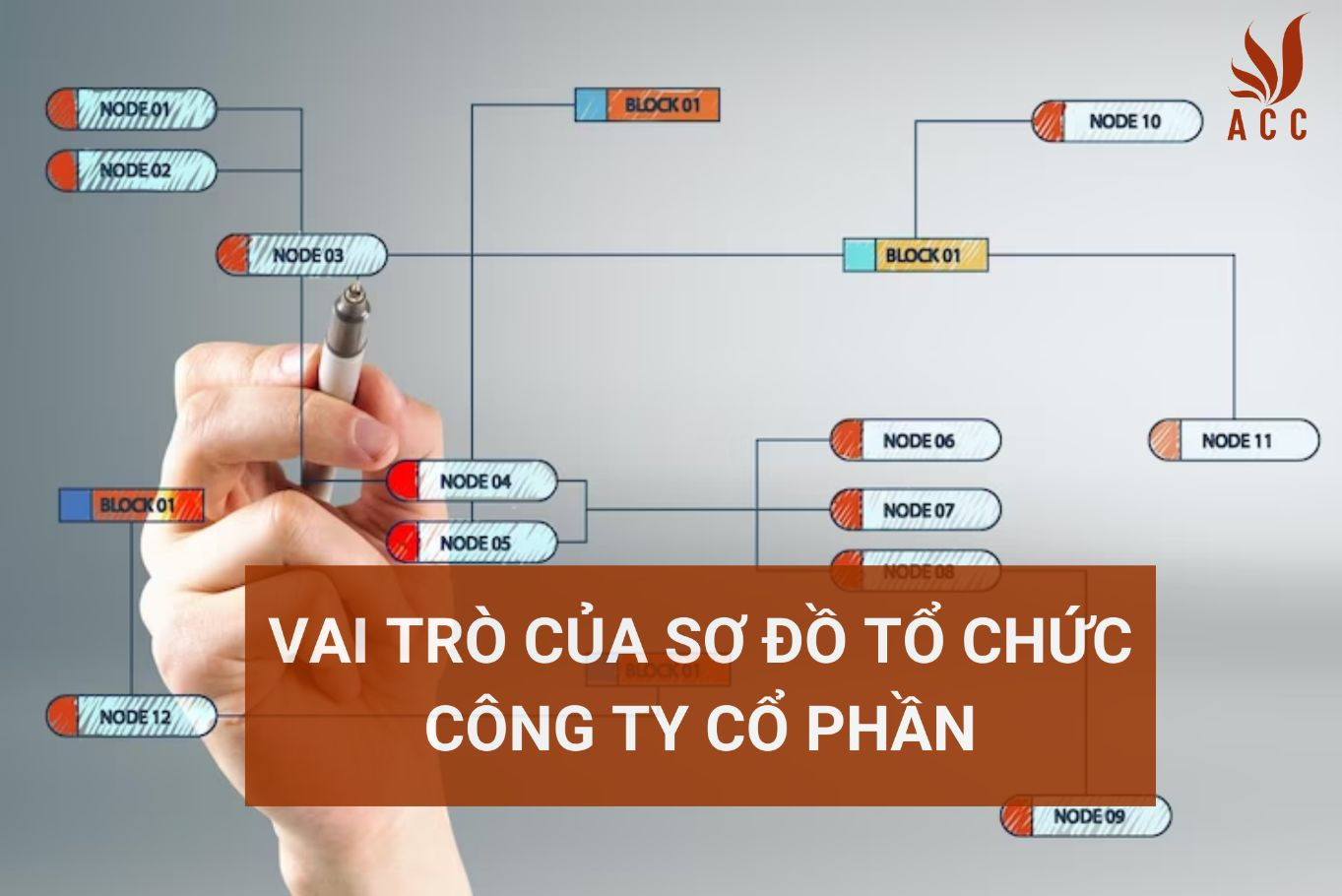 Vai trò của sơ đồ tổ chức công ty cổ phần năm 2023