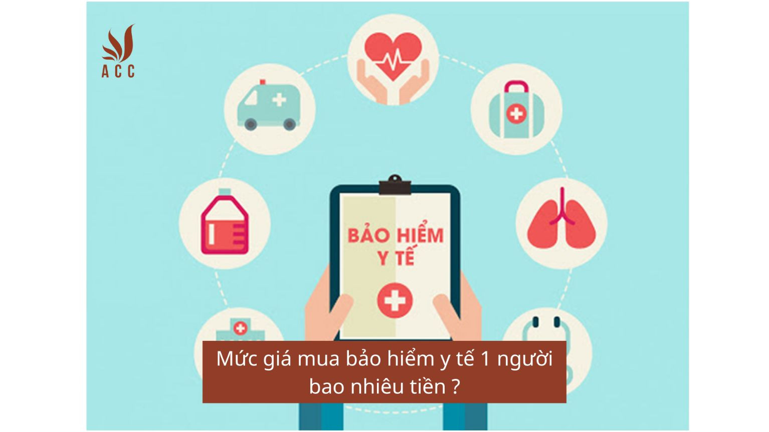 Mức giá mua bảo hiểm y tế 1 người bao nhiêu tiền ?