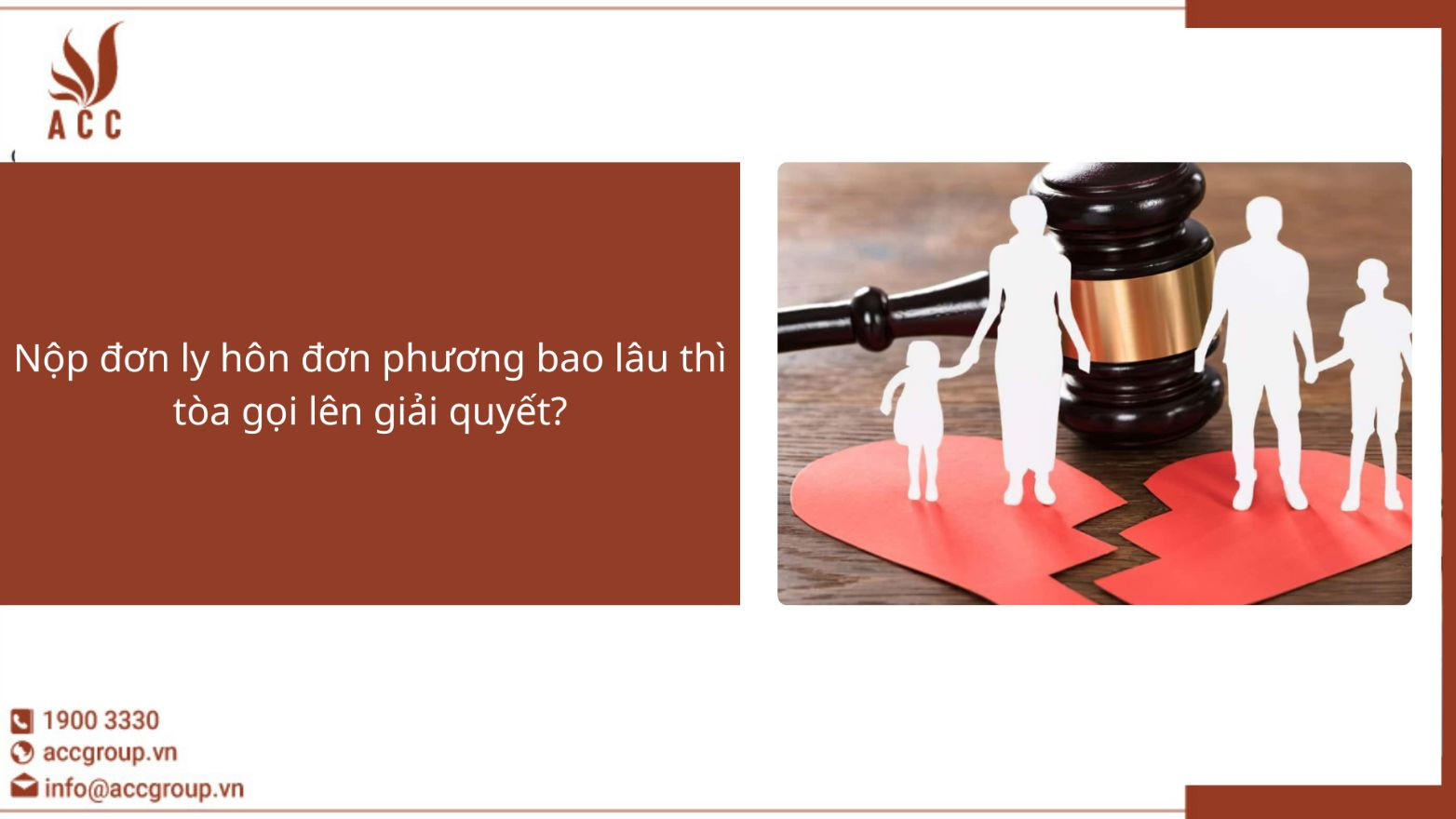 Nộp đơn ly hôn đơn phương bao lâu thì tòa gọi lên giải quyết?