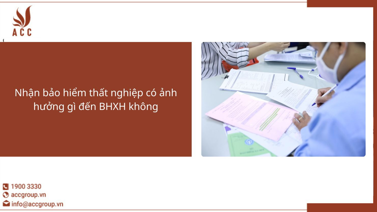 Nhận bảo hiểm thất nghiệp có ảnh hưởng gì đến BHXH không?