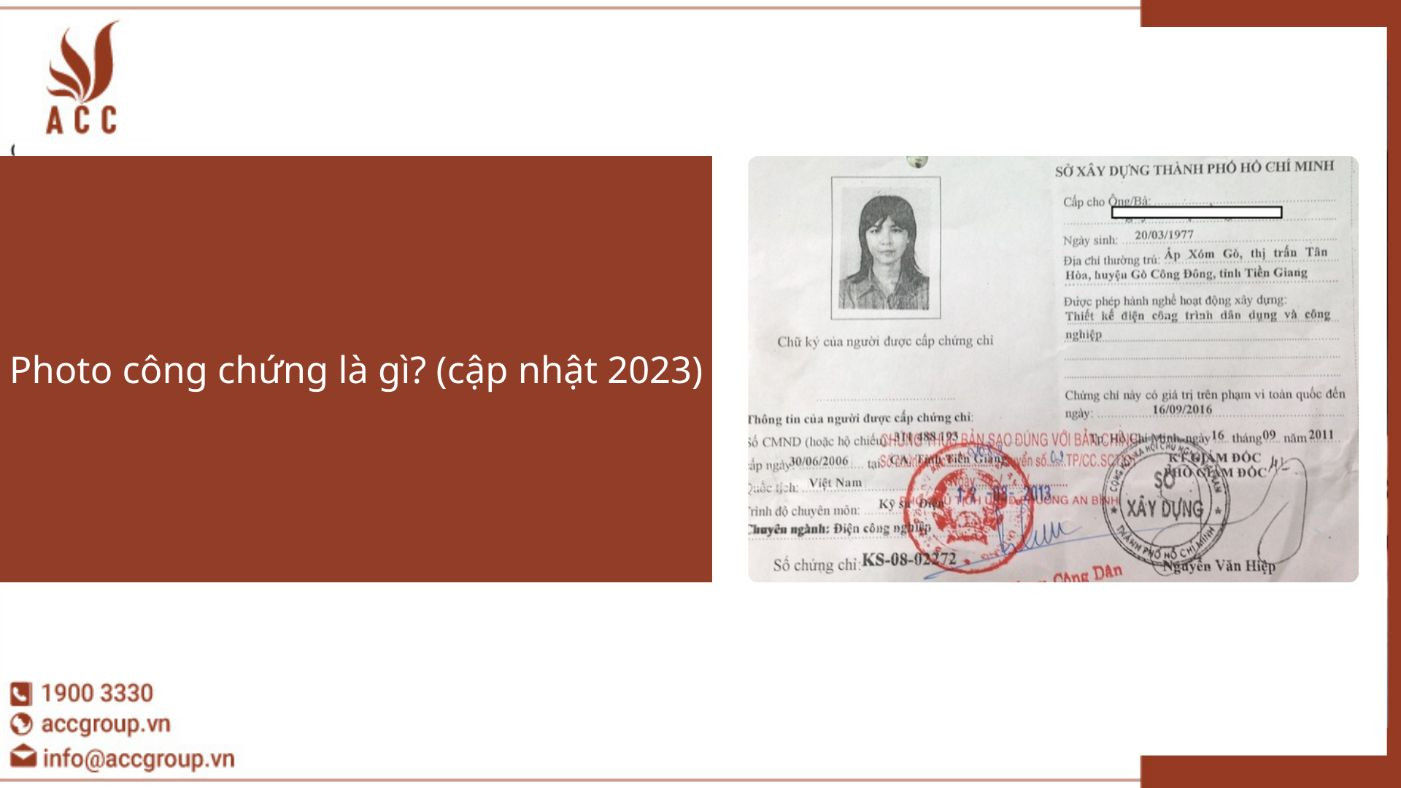 Photo công chứng là gì? (cập nhật 2023)