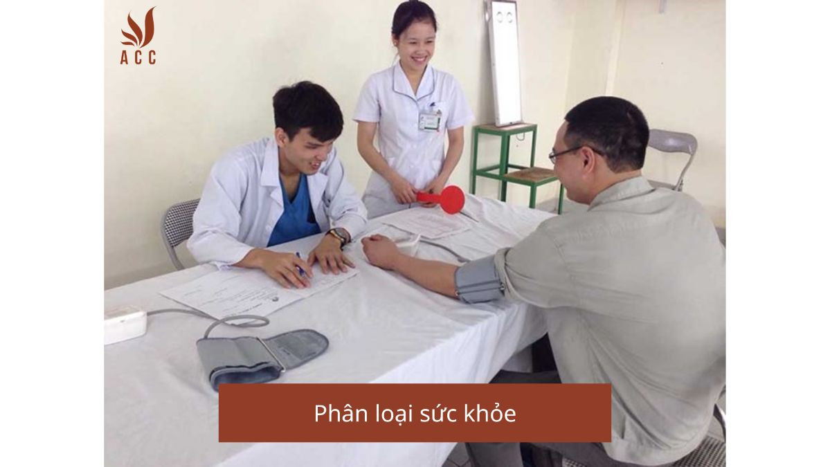 Phân loại sức khỏe