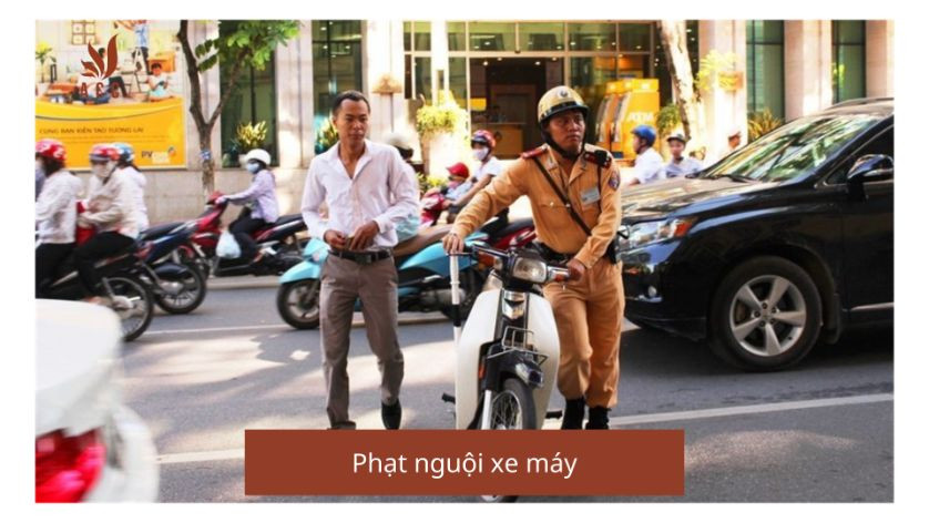 Phạt nguội xe máy