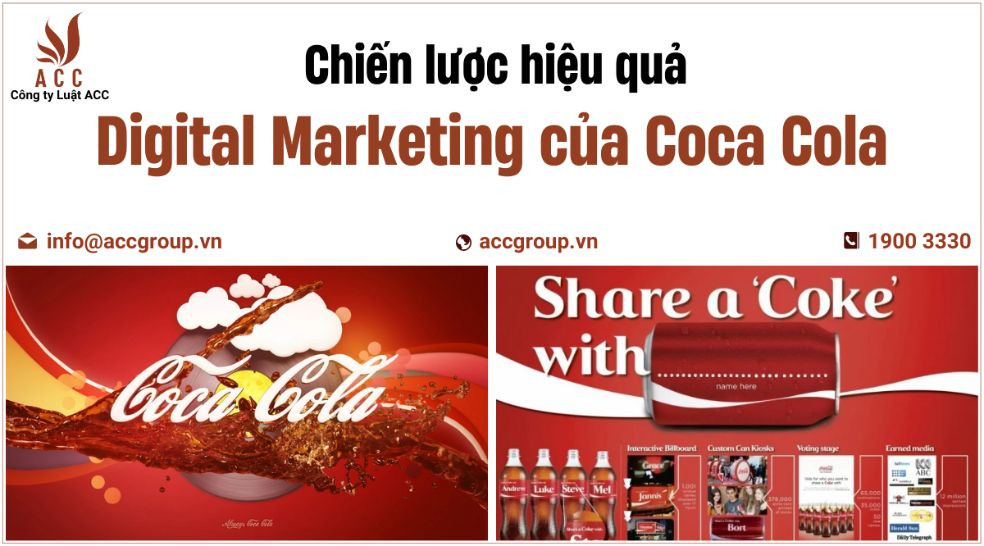 digital marketing của coca cola