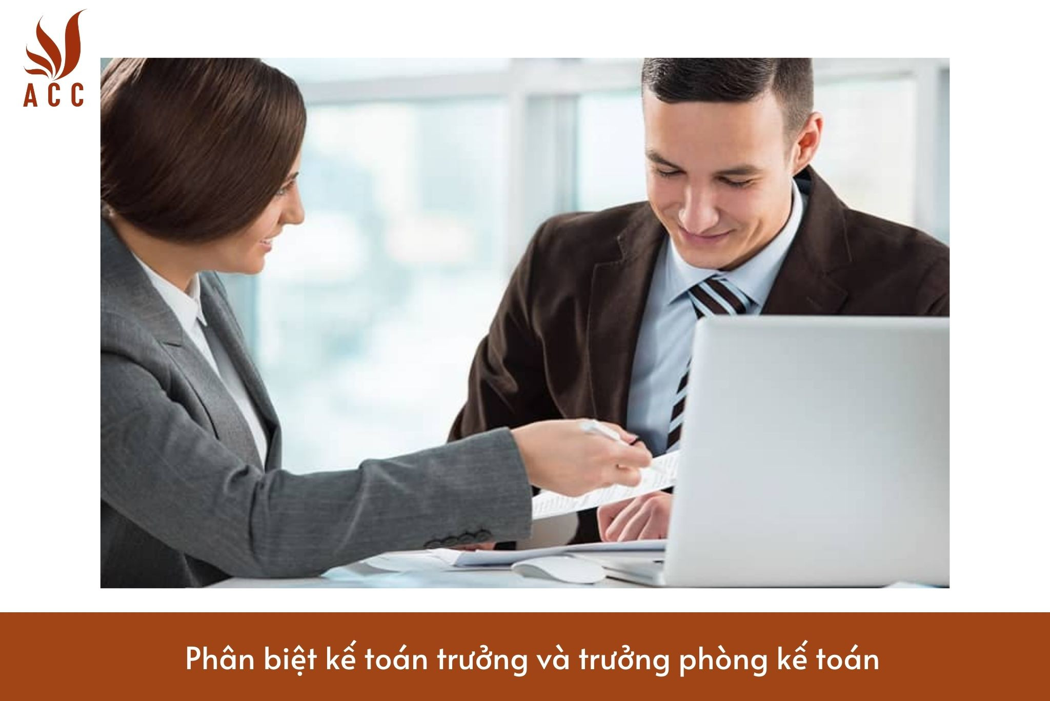 Phân biệt kế toán trưởng và trưởng phòng kế toán