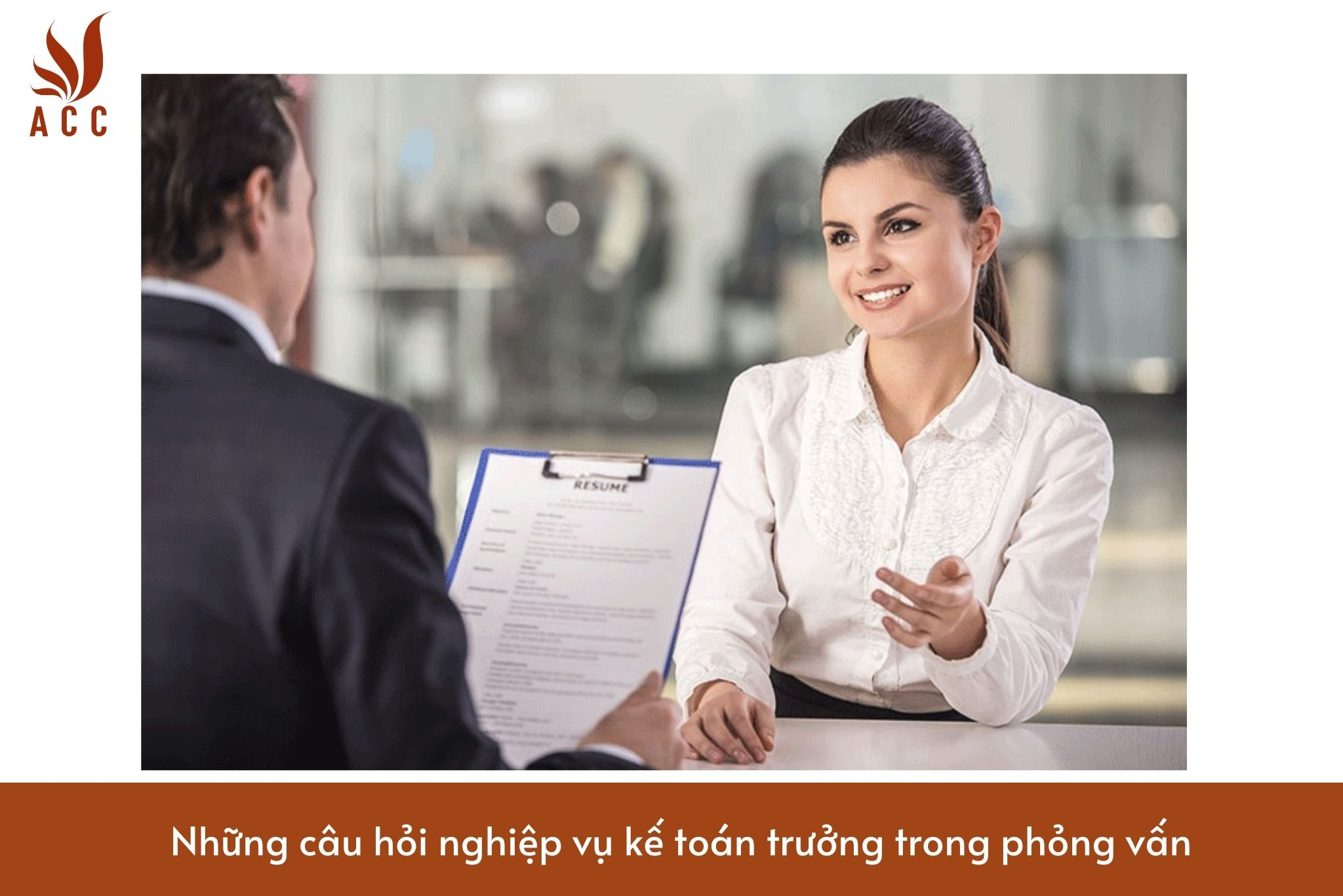 Những câu hỏi nghiệp vụ kế toán trưởng trong phỏng vấn